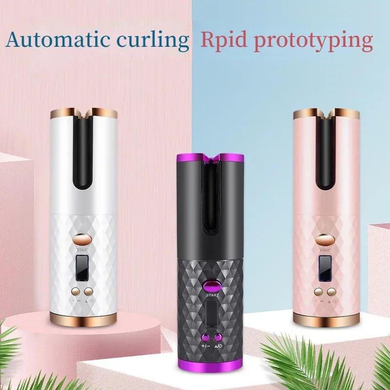 Portable USB Hair Curler